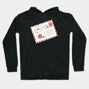 Cute love card//Drawing for fans Hoodie